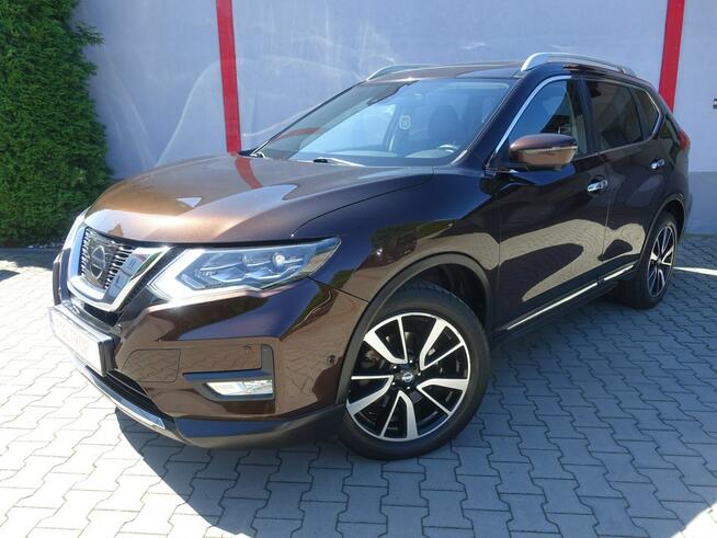 Nissan X-Trail 1,6i Panorama Ledy Navi Kamera 360 Skóra 1.Właściciel VIP Gwarancja