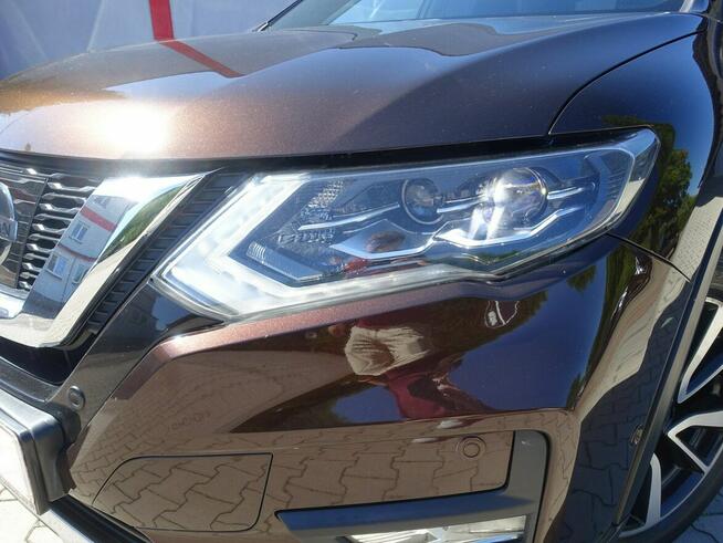 Nissan X-Trail 1,6i Panorama Ledy Navi Kamera 360 Skóra 1.Właściciel VIP Gwarancja