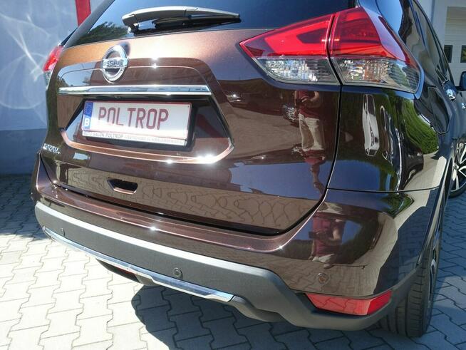 Nissan X-Trail 1,6i Panorama Ledy Navi Kamera 360 Skóra 1.Właściciel VIP Gwarancja