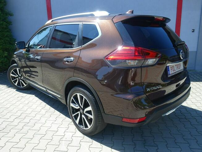 Nissan X-Trail 1,6i Panorama Ledy Navi Kamera 360 Skóra 1.Właściciel VIP Gwarancja