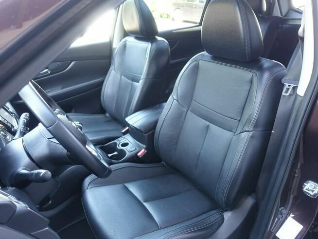 Nissan X-Trail 1,6i Panorama Ledy Navi Kamera 360 Skóra 1.Właściciel VIP Gwarancja