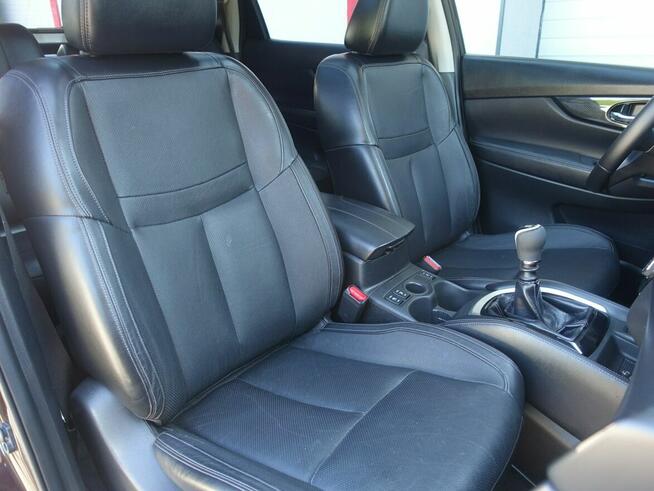 Nissan X-Trail 1,6i Panorama Ledy Navi Kamera 360 Skóra 1.Właściciel VIP Gwarancja