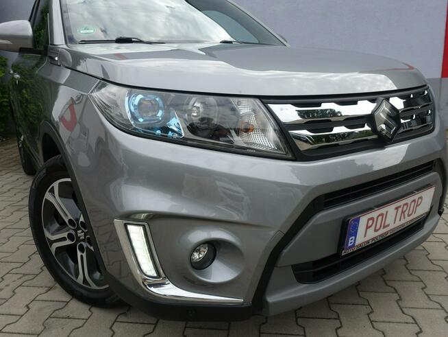 Suzuki Vitara 1,6i Panorama Ledy Półskóra Alu Navi Kam.Cof. rej.2016 VIP Gwarancja