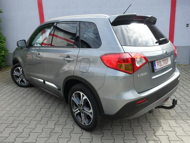 Suzuki Vitara 1,6i Panorama Ledy Półskóra Alu Navi Kam.Cof. rej.2016 VIP Gwarancja