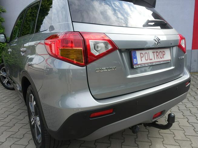 Suzuki Vitara 1,6i Panorama Ledy Półskóra Alu Navi Kam.Cof. rej.2016 VIP Gwarancja