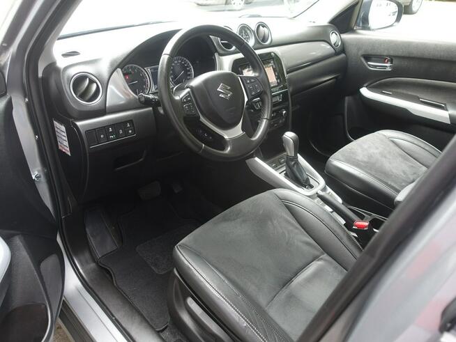 Suzuki Vitara 1,6i Panorama Ledy Półskóra Alu Navi Kam.Cof. rej.2016 VIP Gwarancja