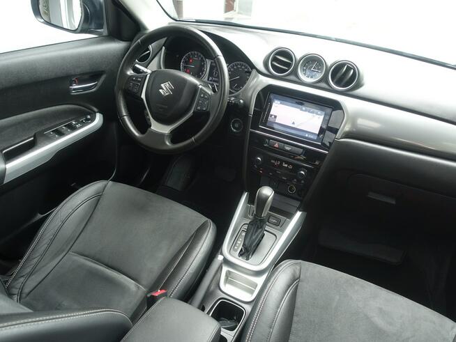 Suzuki Vitara 1,6i Panorama Ledy Półskóra Alu Navi Kam.Cof. rej.2016 VIP Gwarancja