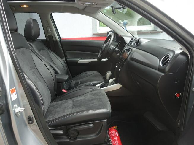 Suzuki Vitara 1,6i Panorama Ledy Półskóra Alu Navi Kam.Cof. rej.2016 VIP Gwarancja