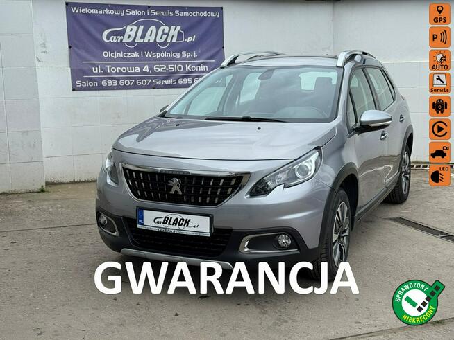 Peugeot 2008 Pisemna Gwarancja 12 miesięcy