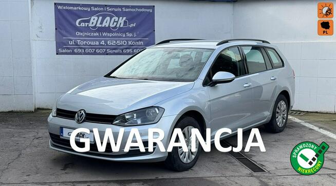 Volkswagen Golf Salon Polska, Gwarancja 12 miesięcy