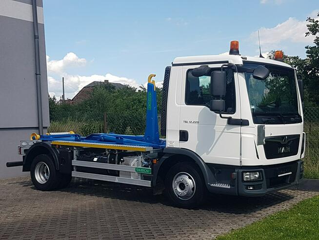 SKIBICKI 4x2 KLIMA DO KONTENERÓW MANUAL 12T POD KONTENER