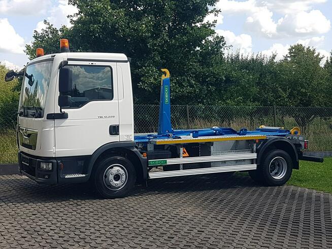 SKIBICKI 4x2 KLIMA DO KONTENERÓW MANUAL 12T POD KONTENER