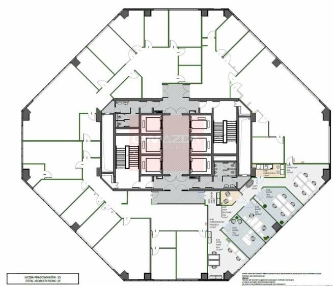 Powierzchnia biurowa Warszawa Śródmieście