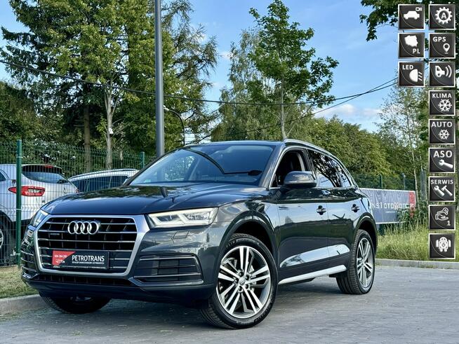 Audi Q5 2.0 TDI / 190KM FULL LED 4X4 Virtual Cockpit Nawigacja Kamera Skóra