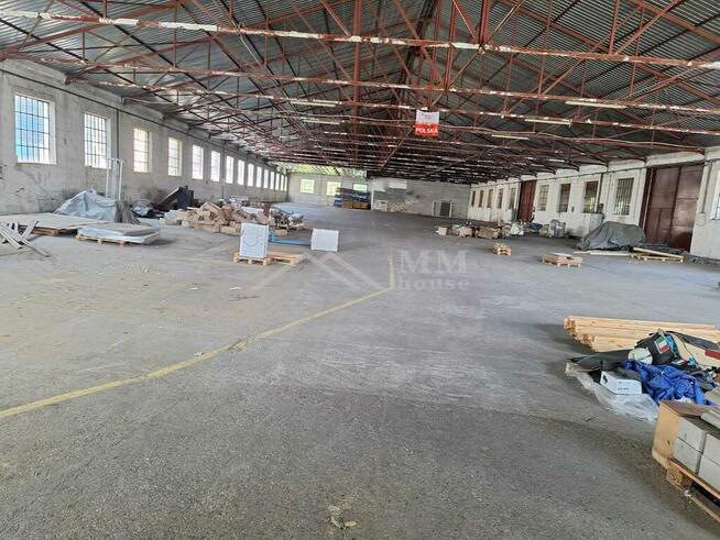 Hala magazynowa 2000 m² do wynajęcia