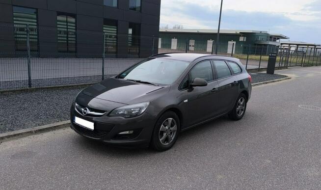 Opel Astra 1.7CDTi 2013r Klima Hak Nowe Sprzęgło Tempomat Isofix Kombi