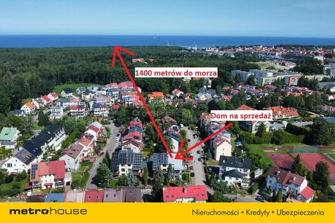 Dom w zabudowie szeregowej, 1,4 km do morza, Ustka