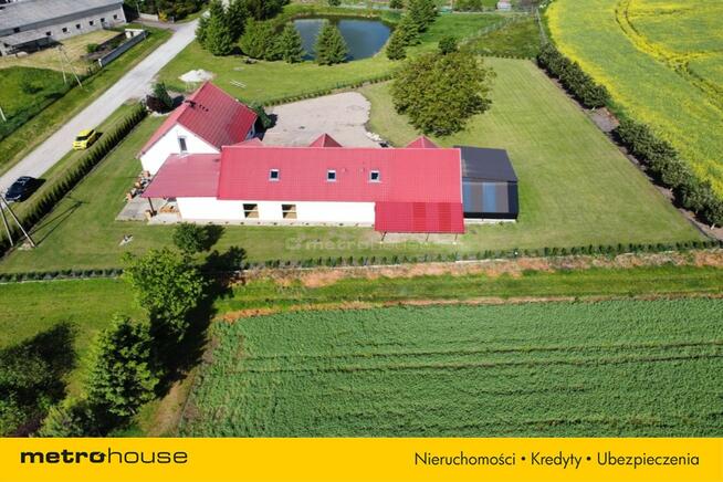 Duży dom w spokojnej okolicy/Dąbrówka