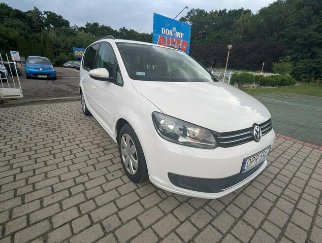 Volkswagen Touran 2.0 TDI/CR/bezwypadek/książkaseriwowa