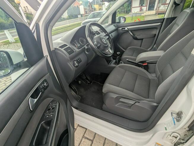Volkswagen Touran 2.0 TDI/CR/bezwypadek/książkaseriwowa