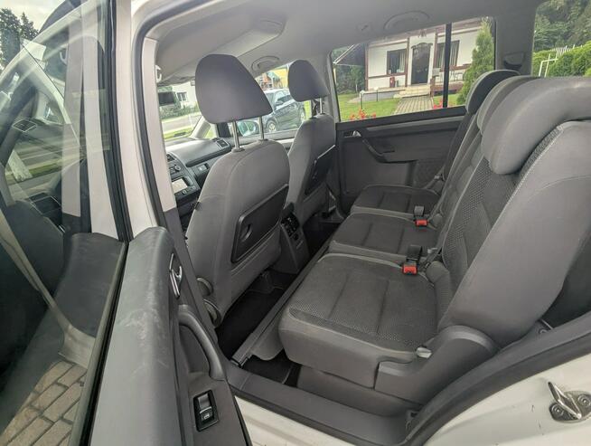 Volkswagen Touran 2.0 TDI/CR/bezwypadek/książkaseriwowa