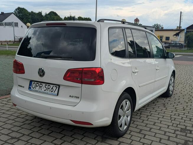 Volkswagen Touran 2.0 TDI/CR/bezwypadek/książkaseriwowa