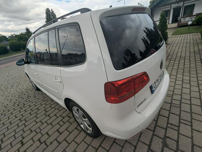 Volkswagen Touran 2.0 TDI/CR/bezwypadek/książkaseriwowa
