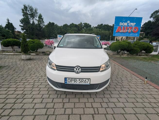 Volkswagen Touran 2.0 TDI/CR/bezwypadek/książkaseriwowa