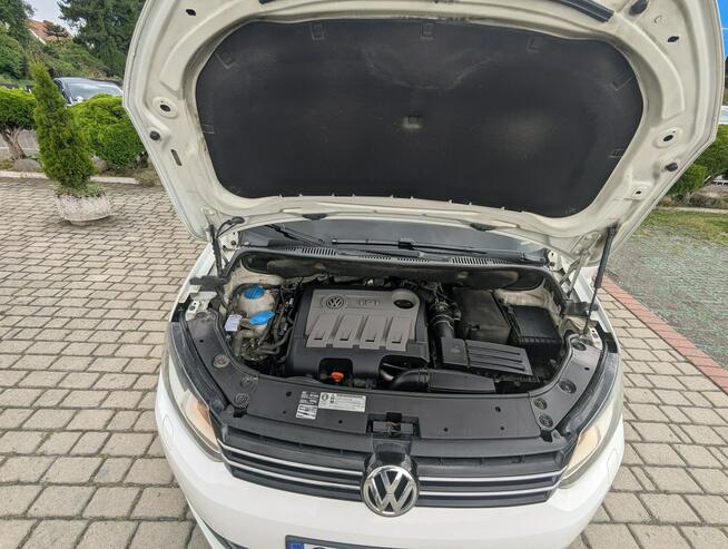 Volkswagen Touran 2.0 TDI/CR/bezwypadek/książkaseriwowa