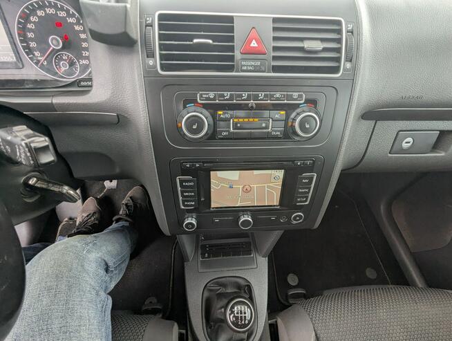 Volkswagen Touran 2.0 TDI/CR/bezwypadek/książkaseriwowa