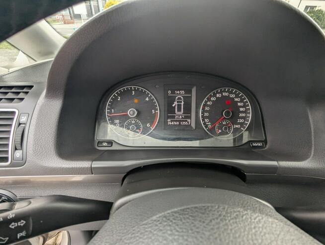 Volkswagen Touran 2.0 TDI/CR/bezwypadek/książkaseriwowa