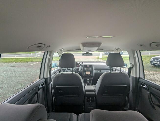 Volkswagen Touran 2.0 TDI/CR/bezwypadek/książkaseriwowa