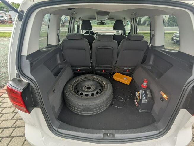 Volkswagen Touran 2.0 TDI/CR/bezwypadek/książkaseriwowa