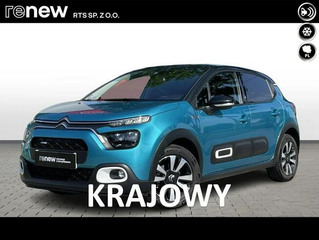 Citroen C3 1.2 Shine 110KM/FOCAL/1Właściciel/Polski Salon/Nowy rozrząd/Jak nowy!