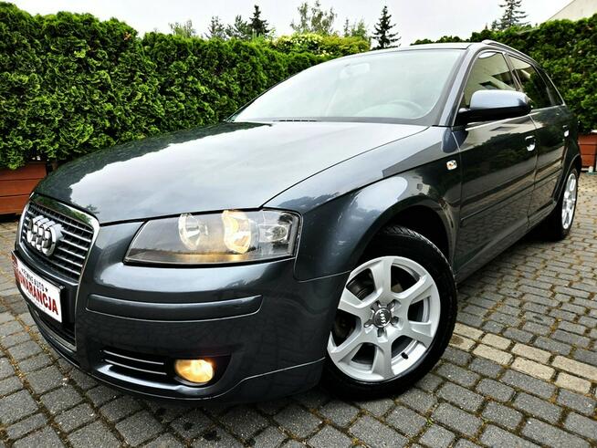 Audi A3 Panorama dach 1.6 Benzyna Klima Felgi Zarejestrowany!!