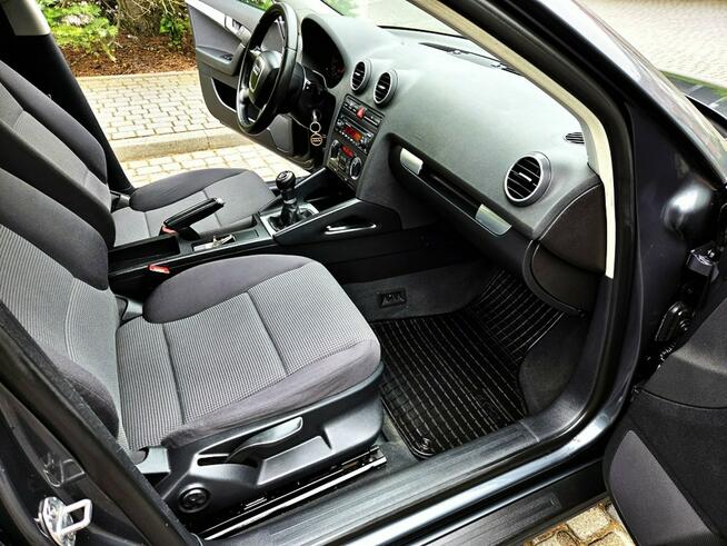 Audi A3 Panorama dach 1.6 Benzyna Klima Felgi Zarejestrowany!!