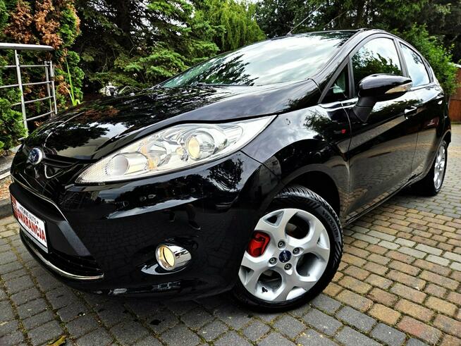 Ford Fiesta INDIVIDUAL Soczewka Chrom Skóry Climatronic TOP z Niemiec