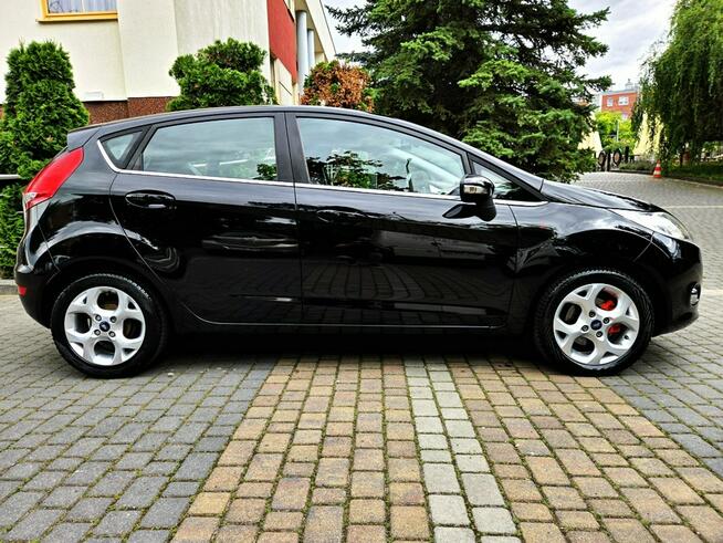 Ford Fiesta INDIVIDUAL Soczewka Chrom Skóry Climatronic TOP z Niemiec