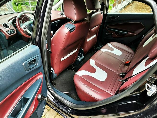 Ford Fiesta INDIVIDUAL Soczewka Chrom Skóry Climatronic TOP z Niemiec