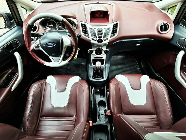 Ford Fiesta INDIVIDUAL Soczewka Chrom Skóry Climatronic TOP z Niemiec