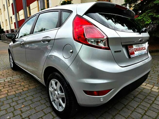 Ford Fiesta LED Navi Alufelga Halogeny Parktronik z Niemiec!!!