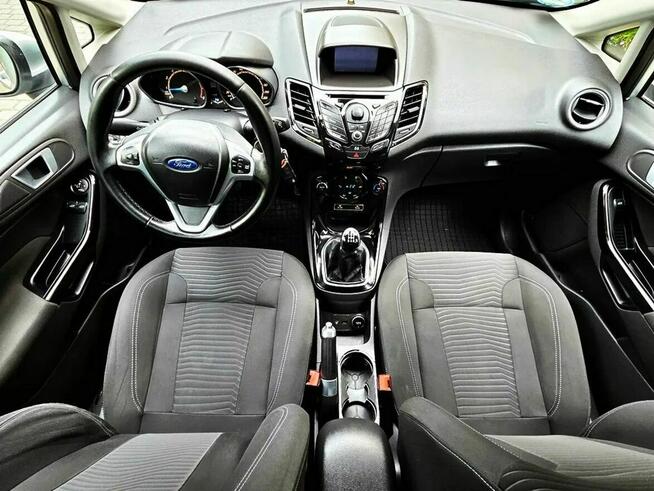 Ford Fiesta LED Navi Alufelga Halogeny Parktronik z Niemiec!!!