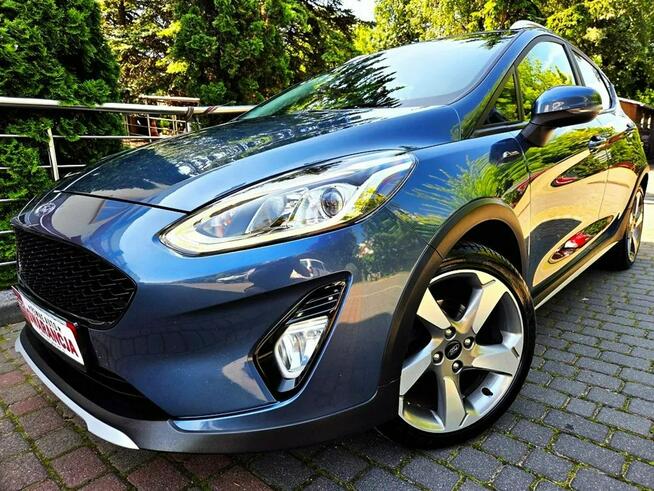 Ford Fiesta Radar Asystent zmiana Pasa Klimatyzacja Alufelgi z Niemiec