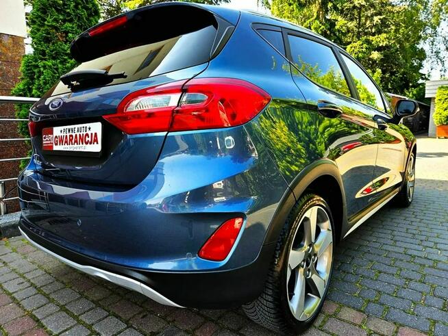 Ford Fiesta Radar Asystent zmiana Pasa Klimatyzacja Alufelgi z Niemiec