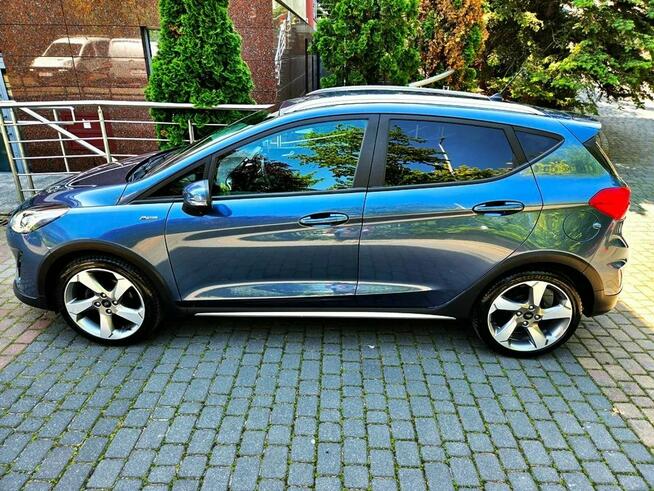 Ford Fiesta Radar Asystent zmiana Pasa Klimatyzacja Alufelgi z Niemiec