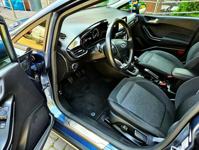 Ford Fiesta Radar Asystent zmiana Pasa Klimatyzacja Alufelgi z Niemiec