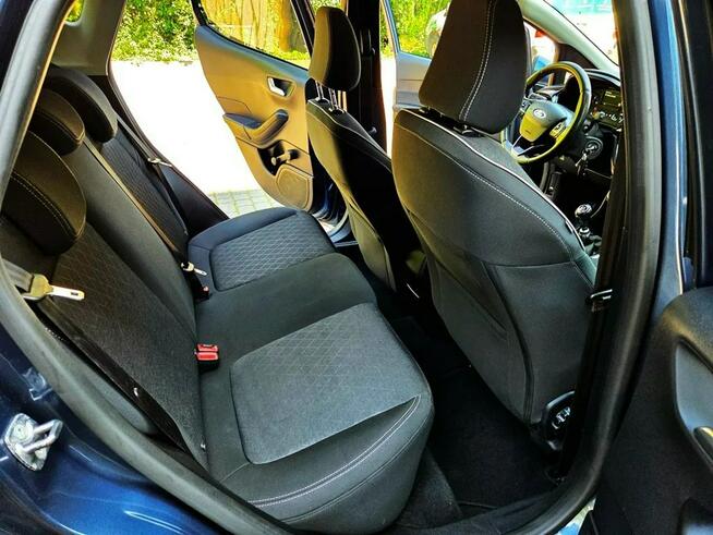 Ford Fiesta Radar Asystent zmiana Pasa Klimatyzacja Alufelgi z Niemiec