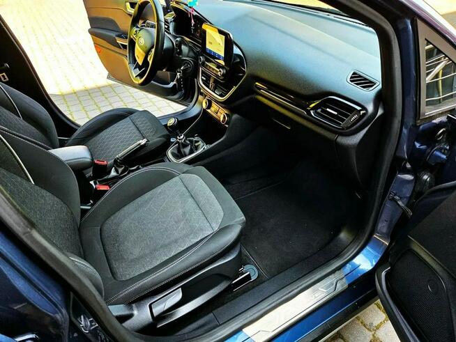 Ford Fiesta Radar Asystent zmiana Pasa Klimatyzacja Alufelgi z Niemiec