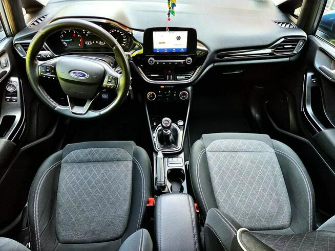 Ford Fiesta Radar Asystent zmiana Pasa Klimatyzacja Alufelgi z Niemiec