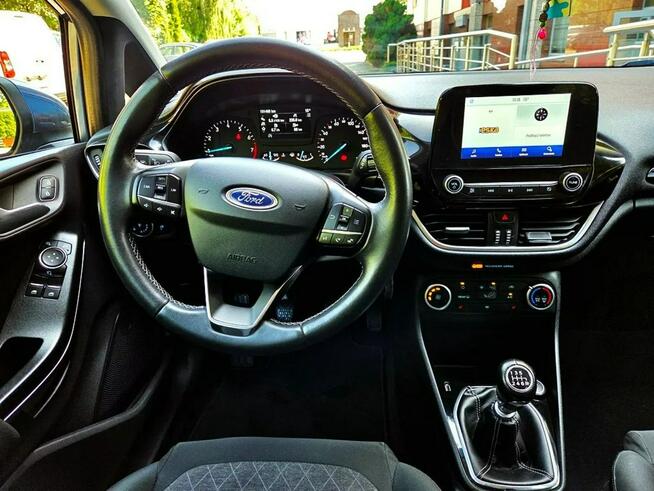 Ford Fiesta Radar Asystent zmiana Pasa Klimatyzacja Alufelgi z Niemiec